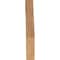 Ekena Millwork 4"W x 22"D x 30"H Legacy Rough Sawn Knee Brace, Western Red Cedar BRC04X22X30LEC00RWR - alternate 2